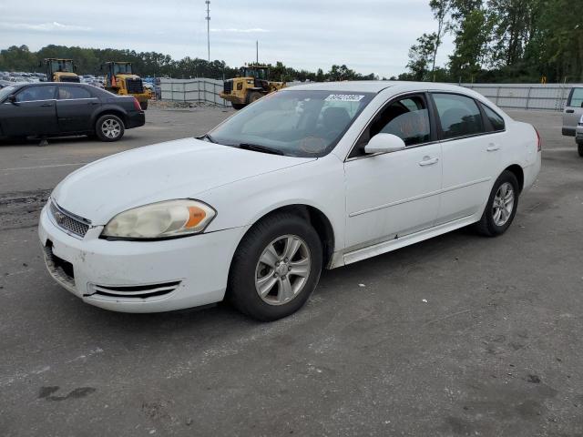 Photo 2 from auction – 2012 CHEVROLET IMPALA LS with VIN 2G1WF5E39C1276414