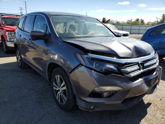 HONDA PILOT EX 2016 con VIN 5FNYF6H36GB083108 - Foto de la subasta