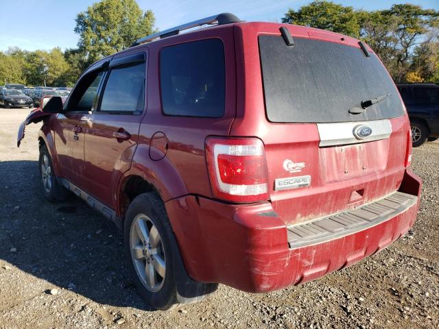 Photo 3 from auction – 2011 FORD ESCAPE LIM with VIN 1FMCU9E73BKB13455