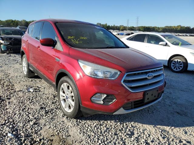 Photo 1 from auction – 2017 FORD ESCAPE SE with VIN 1FMCU0G92HUC99416