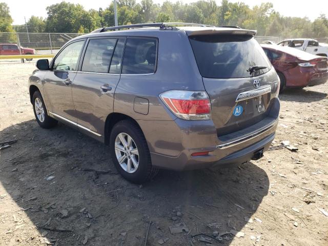 Photo 3 from auction – 2012 TOYOTA HIGHLANDER with VIN JTEBC3EH9C2008151
