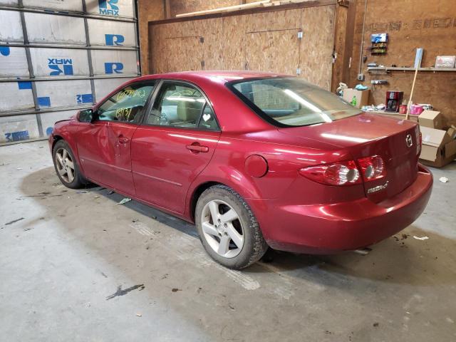 Photo 3 from auction – 2003 MAZDA 6 S with VIN 1YVFP80D235M34767