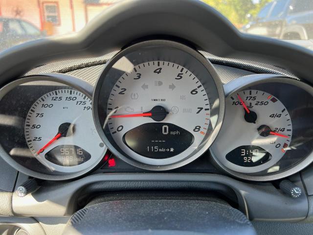 Photo 8 from auction – 2006 PORSCHE CAYMAN S with VIN WP0AB29846U781691