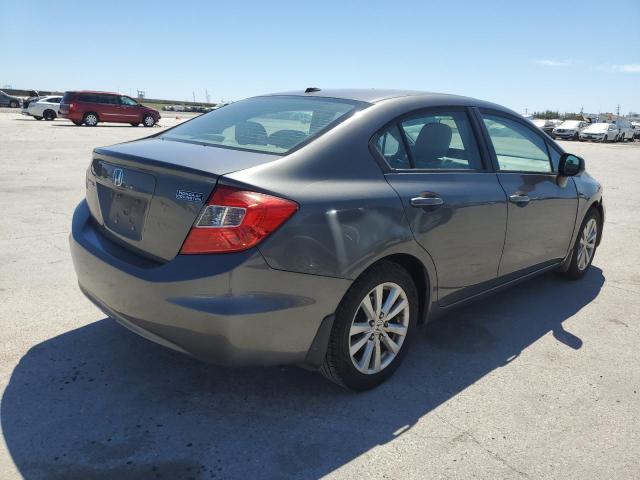 Photo 4 from auction – 2012 HONDA CIVIC EXL with VIN 2HGFB2F99CH522665