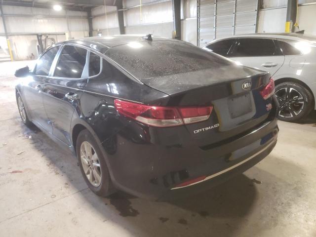 Photo 3 from auction – 2016 KIA OPTIMA LX with VIN 5XXGT4L38GG106045