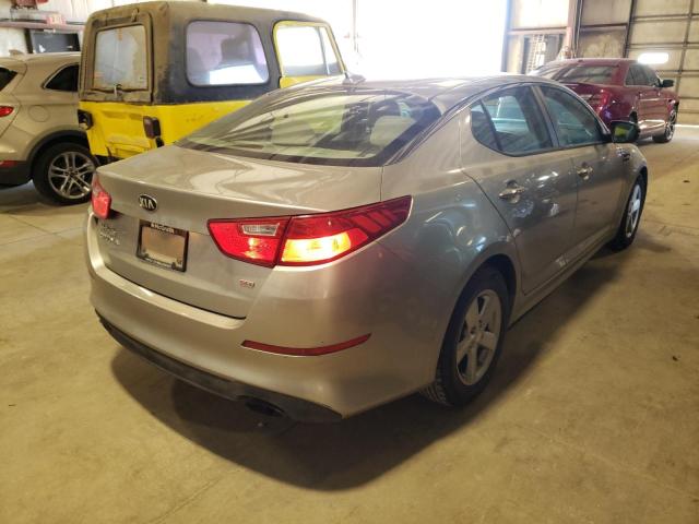 Photo 4 from auction – 2015 KIA OPTIMA LX with VIN KNAGM4A73F5583002