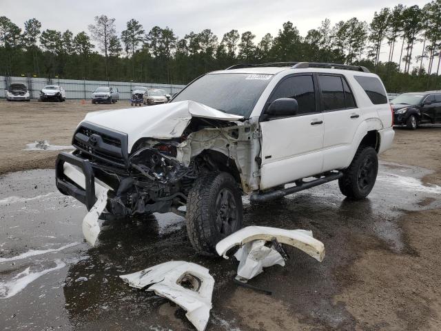 Photo 9 from auction – 2008 TOYOTA 4RUNNER SR with VIN JTEZU14R680100881