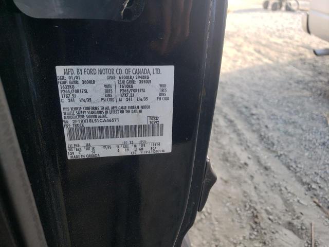 Photo 10 from auction – 2001 FORD F150 with VIN 2FTRX18L51CA46571