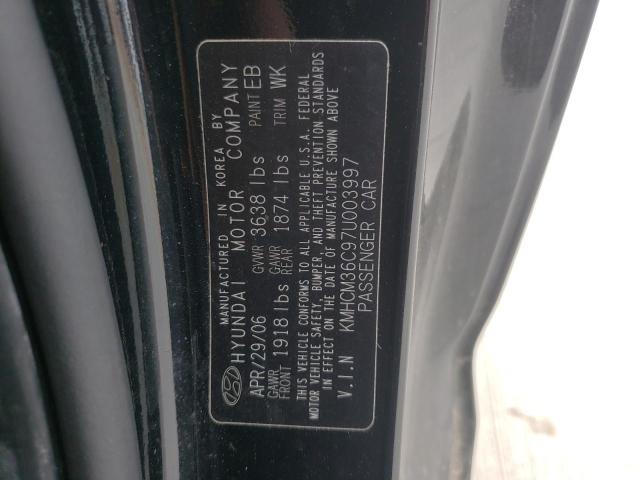 Photo 10 from auction – 2007 HYUNDAI ACCENT GS with VIN KMHCM36C97U003997