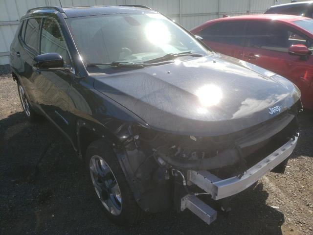 JEEP COMPASS LI 2018 with VIN 3C4NJDCB3JT360651 - Photo from auction