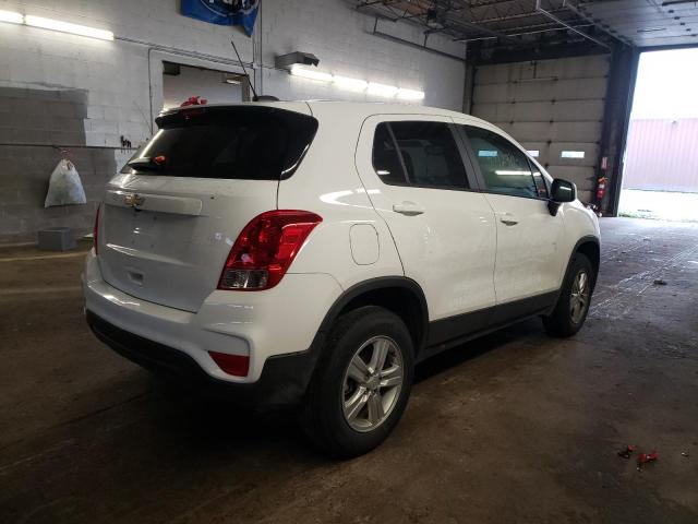 Photo 4 from auction – 2022 CHEVROLET TRAX LS with VIN KL7CJNSM7NB526738