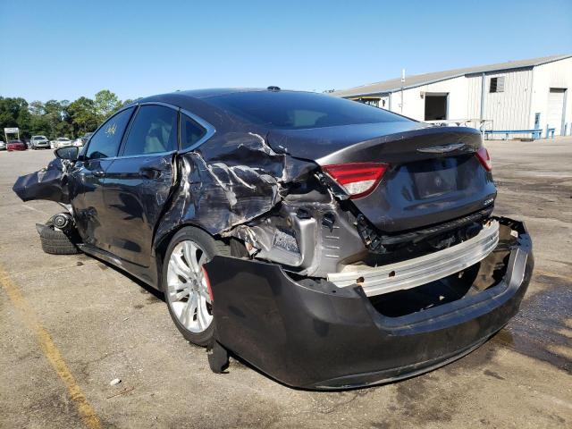 Photo 3 from auction – 2015 CHRYSLER 200 LIMITE with VIN 1C3CCCAB7FN543237