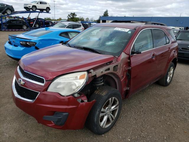 Photo 2 from auction – 2012 CHEVROLET EQUINOX LT with VIN 2GNALDEK8C6327228