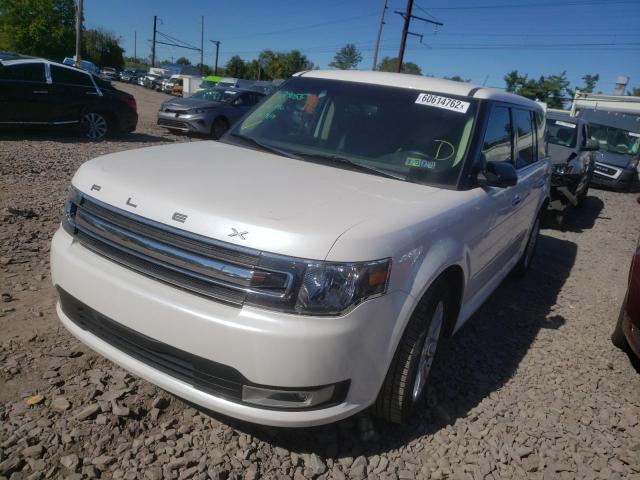 Photo 2 from auction – 2018 FORD FLEX SEL with VIN 2FMGK5C83JBA19337