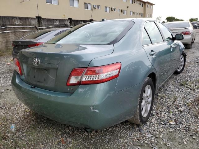 Photo 4 from auction – 2011 TOYOTA CAMRY BASE with VIN 4T1BF3EK9BU762172
