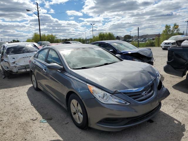 HYUNDAI SONATA GLS 2014 with VIN 5NPEB4AC9EH823147 - Photo from auction