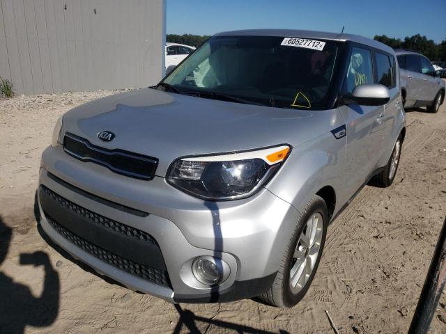 Photo 2 from auction – 2017 KIA SOUL + with VIN KNDJP3A55H7426572