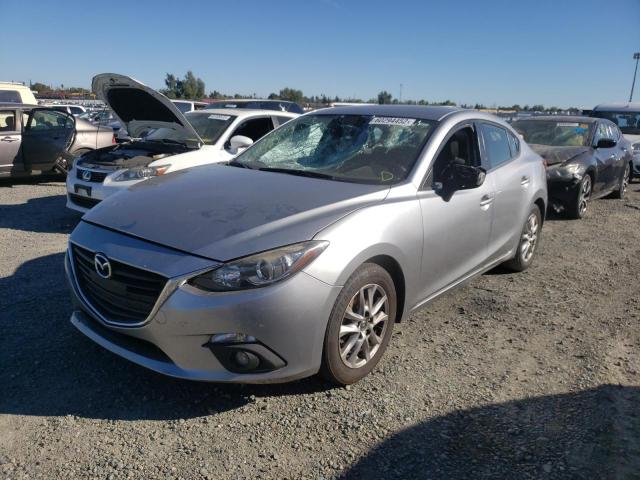 Photo 2 from auction – 2016 MAZDA 3 TOURING with VIN JM1BM1V77G1338394