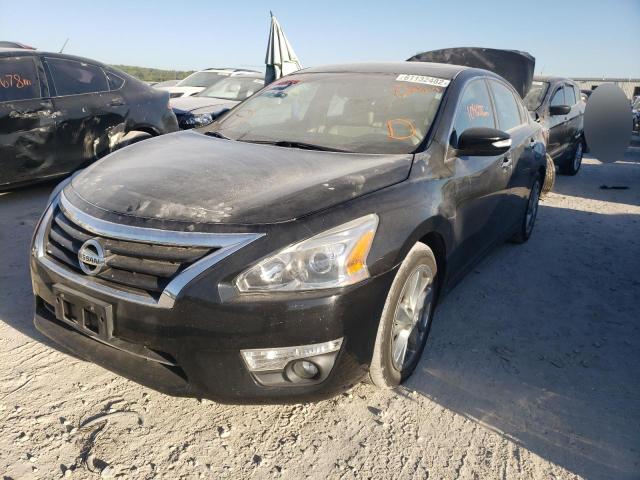 Photo 2 from auction – 2014 NISSAN ALTIMA 2.5 with VIN 1N4AL3AP5EC141747