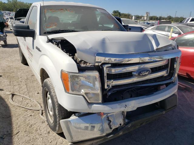 FORD F150 2013 with VIN 1FTNF1CFXDKE30316 - Photo from auction