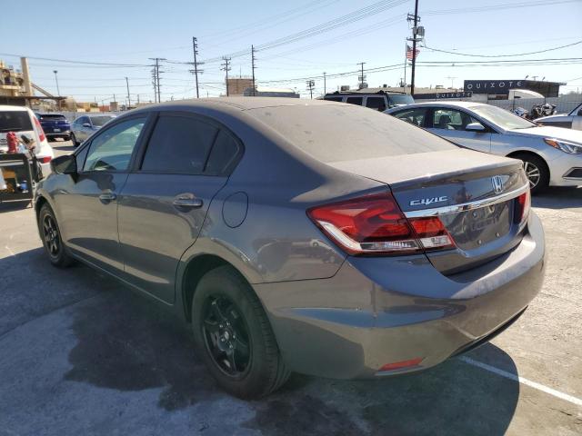 Photo 3 from auction – 2015 HONDA CIVIC LX with VIN 19XFB2F55FE238767
