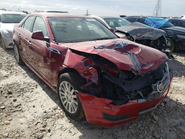 Photo 1 from auction – 2012 CADILLAC CTS LUXURY with VIN 1G6DE5E51C0132423