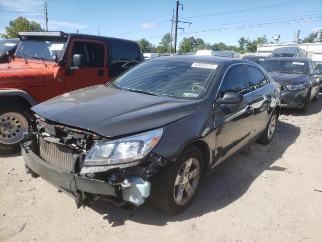 Photo 2 from auction – 2014 CHEVROLET MALIBU LS with VIN 1G11A5SL1EF287836
