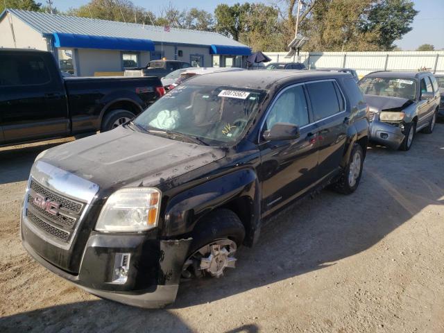 Photo 2 from auction – 2011 GMC TERRAIN SL with VIN 2CTALMEC7B6281377