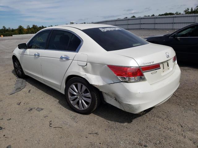 Photo 3 from auction – 2011 HONDA ACCORD EX with VIN 5KBCP3F75BB001472