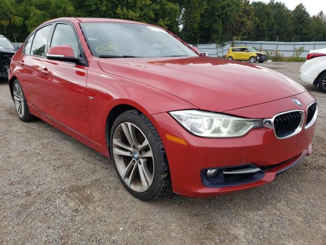 BMW 328 I 2012 with VIN WBA3A5C57CFJ89968 - Photo from auction