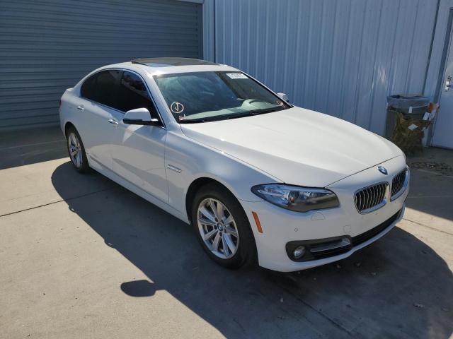 BMW 528 I 2015 with VIN WBA5A5C59FD524446 - Photo from auction