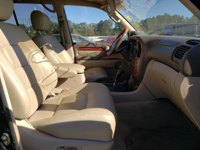 Photo 5 from auction – 2001 LEXUS LX 470 with VIN JTJHT00W813510818