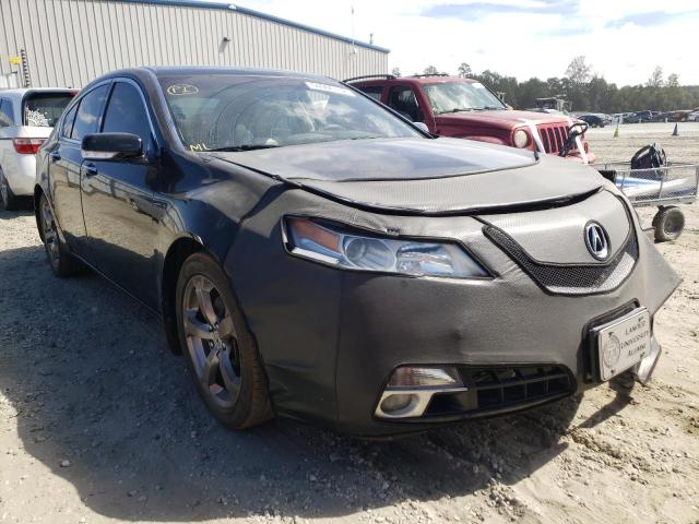 ACURA TL 2011 with VIN 19UUA9F50BA000293 - Photo from auction