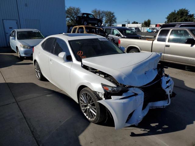 LEXUS IS 250 2014 with VIN JTHBF1D20E5007645 - Photo from auction