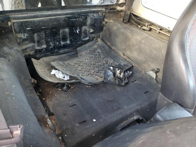 Photo 6 from auction – 2000 JEEP WRANGLER / with VIN 1J4FA49S6YP761227