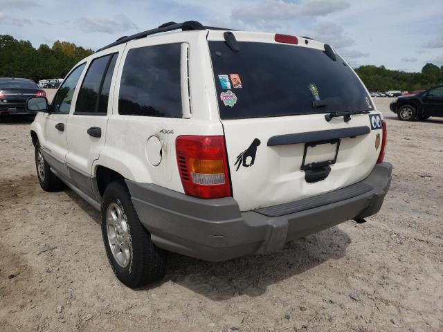 Photo 3 from auction – 2000 JEEP GRAND CHER with VIN 1J4GW48S3YC349264