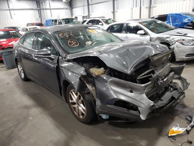 FORD FUSION SE 2016 with VIN 3FA6P0H77GR328524 - Photo from auction