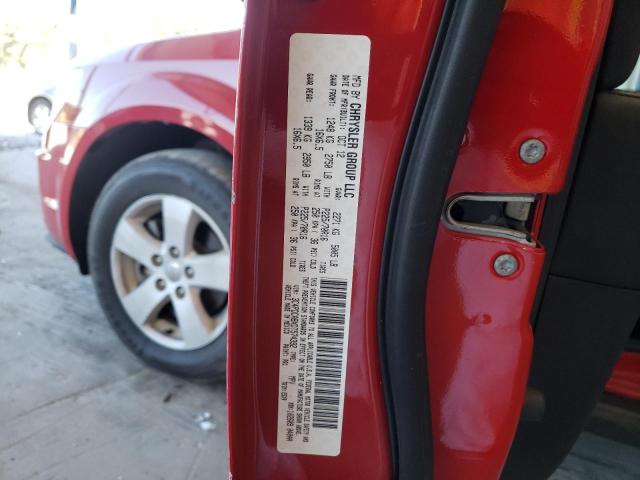 Photo 10 from auction – 2013 DODGE JOURNEY SE with VIN 3C4PDCABXDT574392