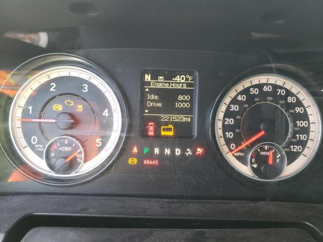 Photo 8 from auction – 2018 RAM 3500 ST with VIN 3C63RPGL0JG103354
