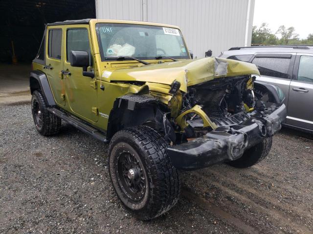 JEEP WRANGLER U 2008 with VIN 1J4GB39158L563670 - Photo from auction