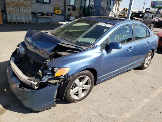 HONDA CIVIC EX 2007 with VIN 1HGFA16897L014046 - Photo from auction