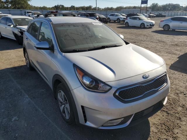 KIA NIRO FE 2019 مع رقم تعريف المركبة KNDCB3LC7K5240053 - صورة من المزاد
