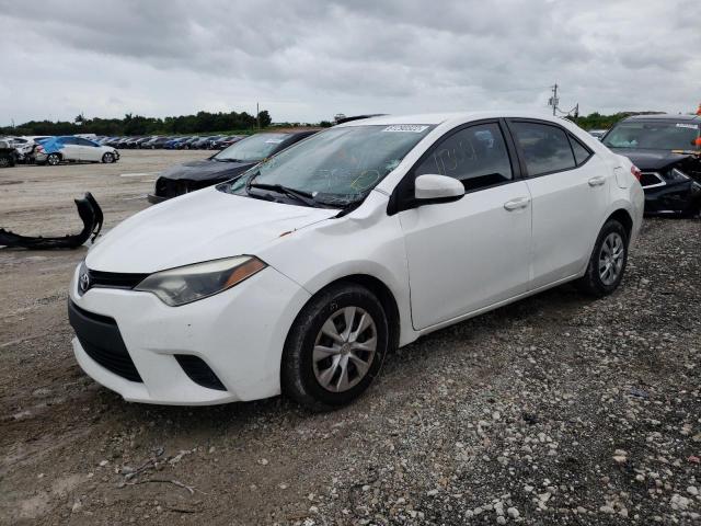 Photo 2 from auction – 2016 TOYOTA COROLLA L with VIN 2T1BURHE4GC705286