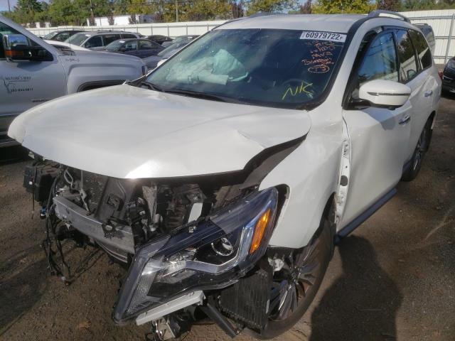 Photo 2 from auction – 2018 NISSAN PATHFINDER with VIN 5N1DR2MMXJC666116