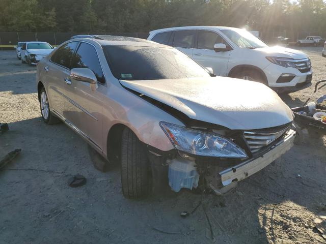 LEXUS ES 350 2011 with VIN JTHBK1EG7B2416549 - Photo from auction