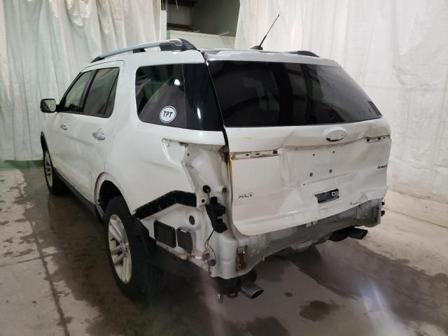 Photo 3 from auction – 2015 FORD EXPLORER X with VIN 1FM5K8D80FGA91345