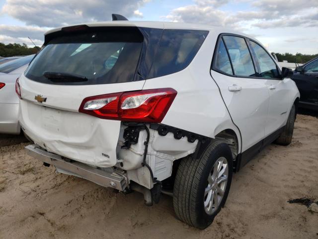 Photo 4 from auction – 2019 CHEVROLET EQUINOX LS with VIN 2GNAXSEV7K6109332