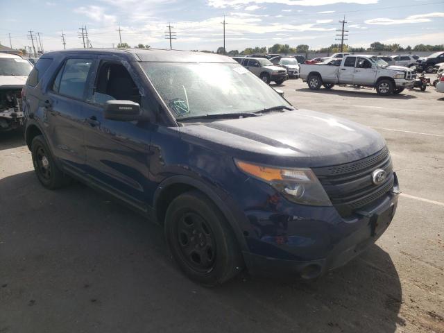 FORD EXPLORER P 2014 with VIN 1FM5K8AR3EGC50015 - Photo from auction