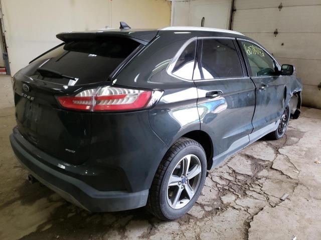 Photo 4 from auction – 2022 FORD EDGE SEL with VIN 2FMPK4J91NBA35791