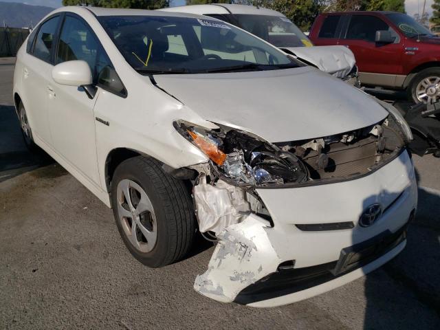 TOYOTA PRIUS 2013 with VIN JTDKN3DU4D1732155 - Photo from auction